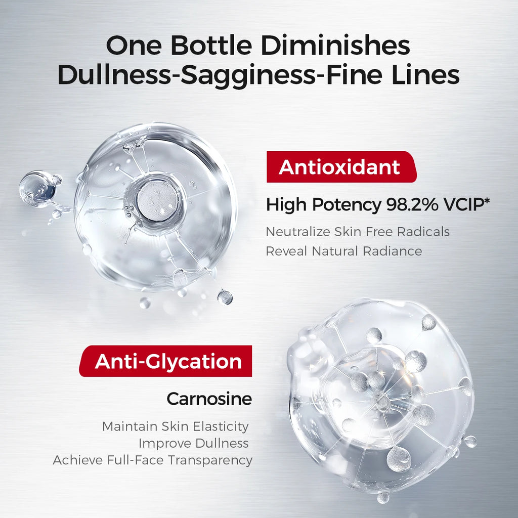 Firming & Brightening Face Cream – Anti-Aging with Yeast RNA, β-Eudesmol, Carnosine, VCIP & Red Myrrh for Skin Renewal