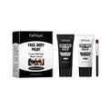 Halloween Black White Makeup Face Body Paint Special Effect Christmas Cosplay Party Supply Full Coverage Lighweight Foundation