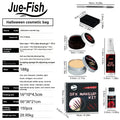 Halloween Face Painting Set Makeup Bag, Special Effects Halloween Horror Cosplay Skin Wax Plasma Scar Painting Makeup Tools
