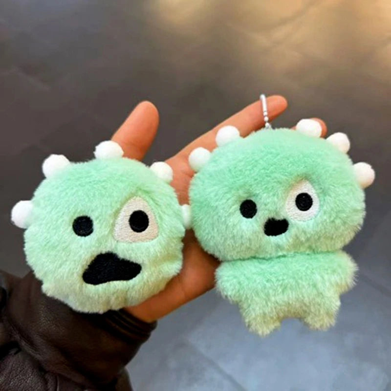 Kpop Keychains for Bag Green Ball Keyrings Bag Charms Kpop Photocards Holder Fans Gift Backpack Pendants Party Favors Gifts