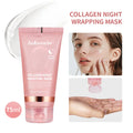 Korean Deep Collagen Mask Peel Off Mask Face Anti Wrinkle Lifting  Skin Care Masks Bio Pack Night Wrapping Woman Overnight Skin