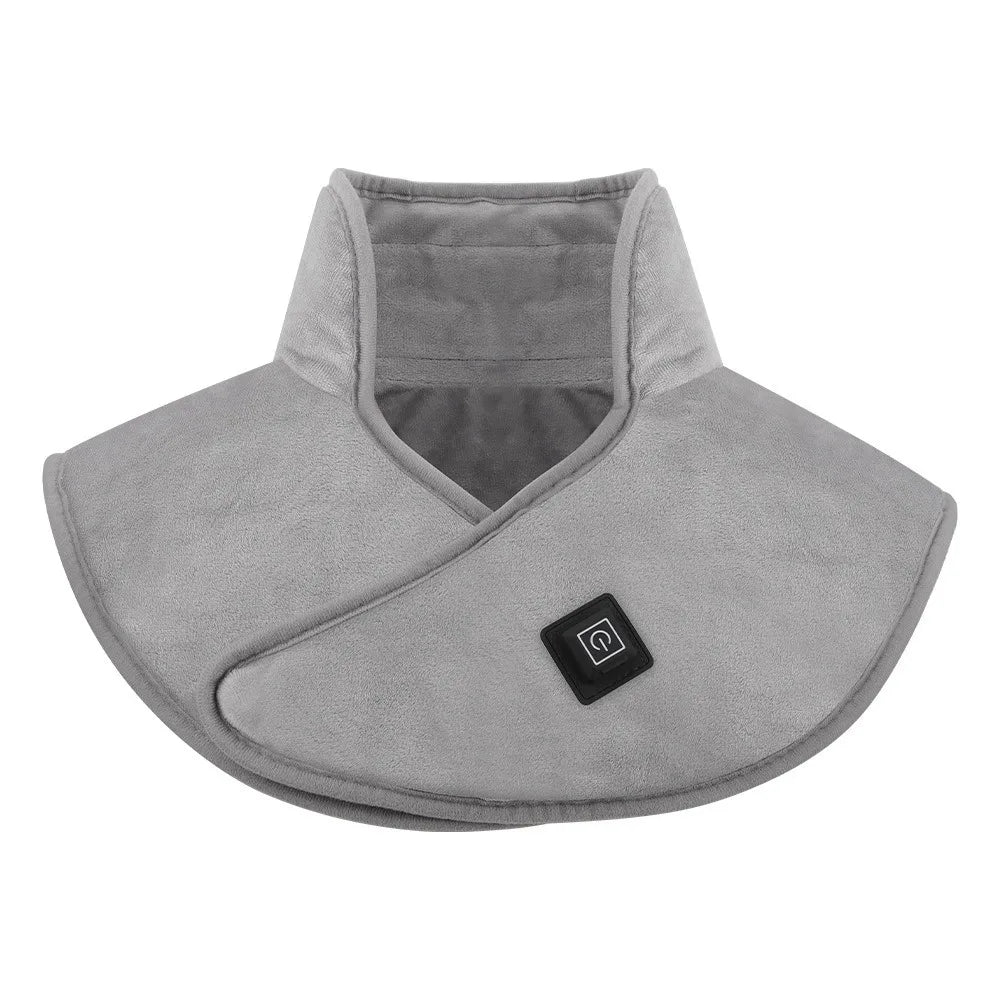 Heating Pad Soft Comfortable Heating Shoulder Pad Three Gear Large Area Heating Neck Wrap Warm USB Powered Thermal Mat Office