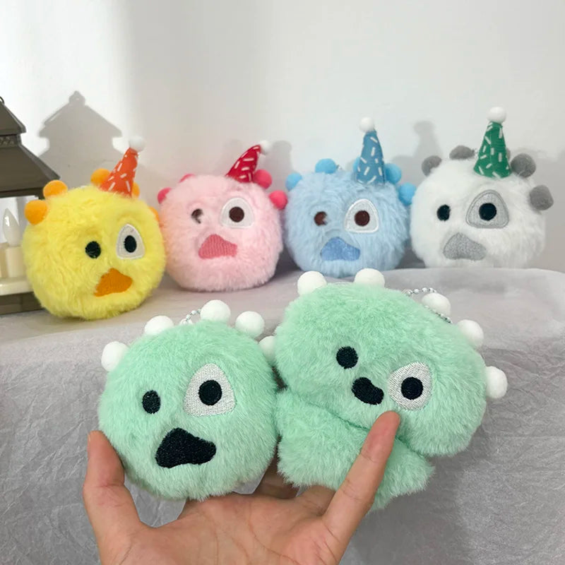 Kpop Keychains for Bag Green Ball Keyrings Bag Charms Kpop Photocards Holder Fans Gift Backpack Pendants Party Favors Gifts