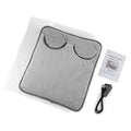 Electric Foot Heating Pad Household Foot Warmer Heater Mat with 4 Heat Levels & 4 Timers Fast Heating for Bed Office Winter Use